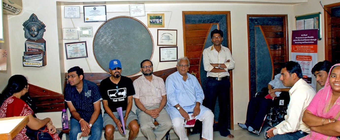 Modern hospital facility